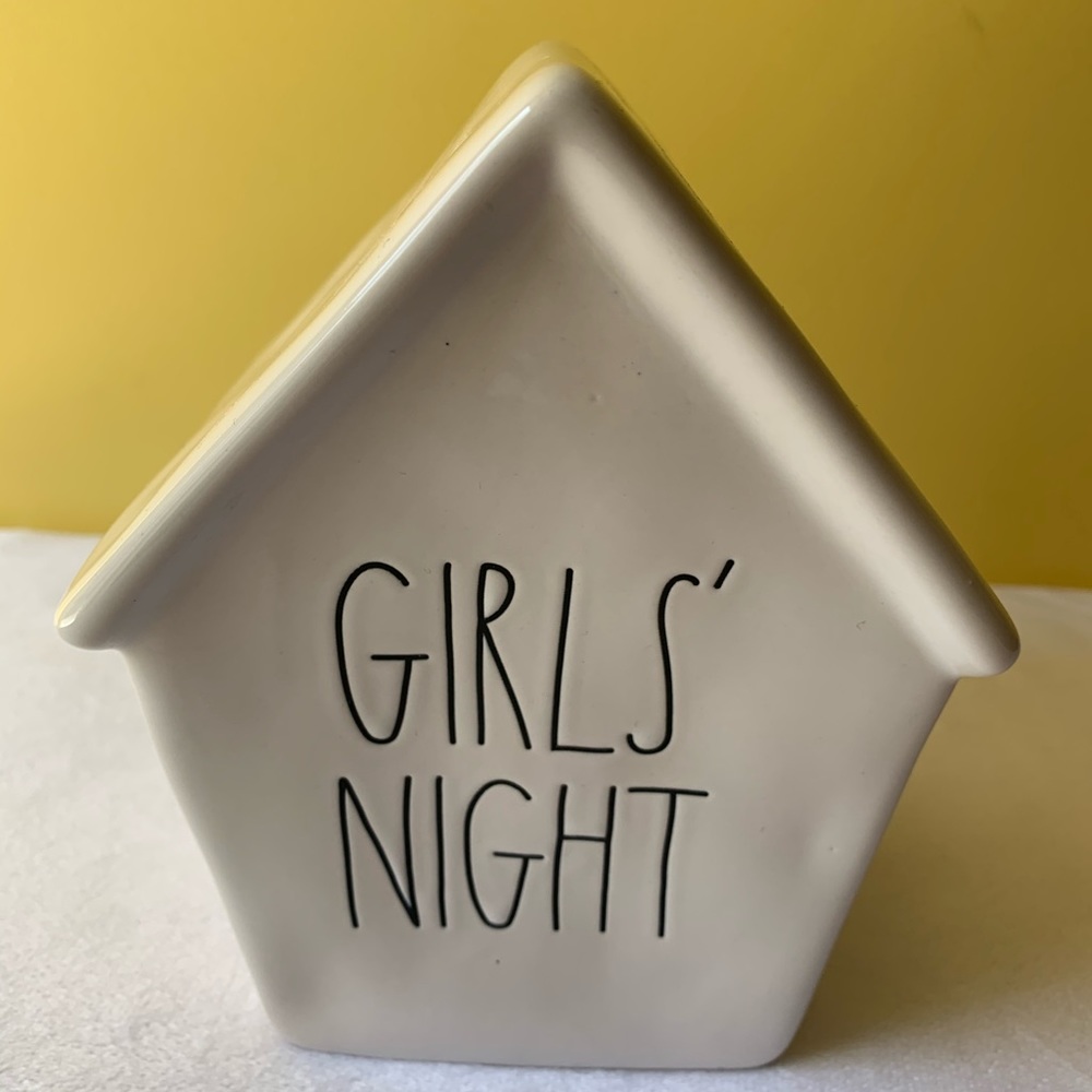 Rae Dunn Girl’s Night Piggy Bank